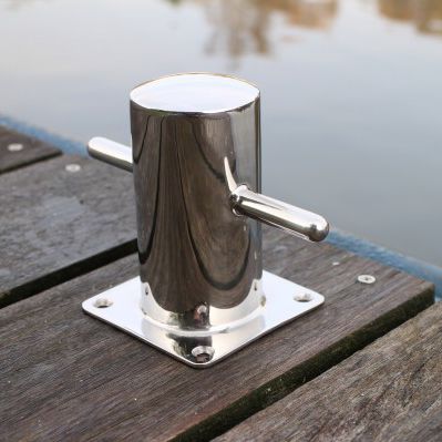 Anlegepoller für Yachthafen - 60 - DockAdd Marine Equipment - für Steg / kreuzförmig