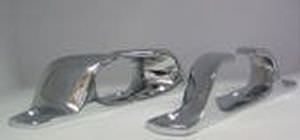 Lippklampe für Boot - FLP544 - Chatfield Engineering - gerade / Bronze