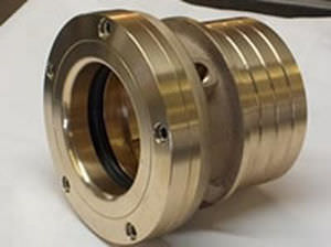 Mechanische Verbindung / für Propellerträgerwelle - BLUE WATER - Chatfield Engineering - für Boote