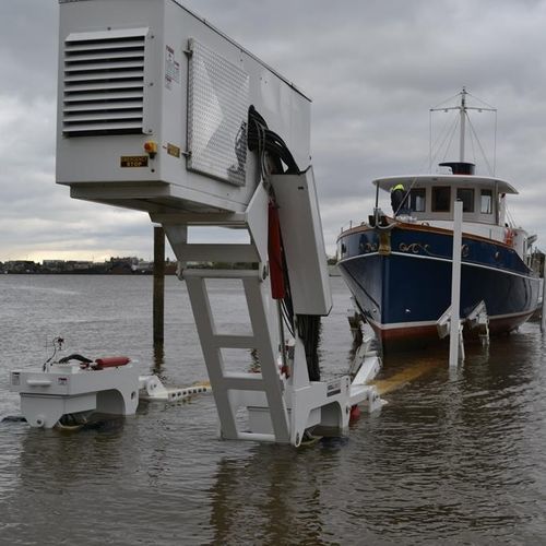 Anhänger für Schwerlasttransporte - SP-100 - CONOLIFT - für das Zuwasserlassen / für Boot / hydraulisch