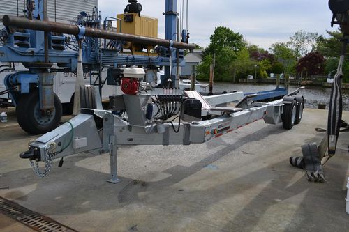 Straßenanhänger - YH-7 - CONOLIFT - für Boot / hydraulisch