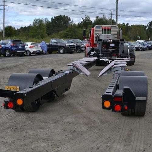 Schwertransport-Anhänger - YH-15 - CONOLIFT - für Boot / hydraulisch / Tieflader