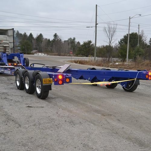 Straßenanhänger - YH-20 - CONOLIFT - für Boot / hydraulisch / Tieflader