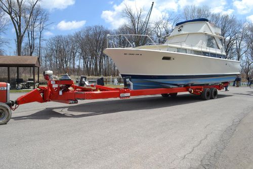 Anhänger für Materialumschlag - Y-25 - CONOLIFT - für Boot / hydraulisch