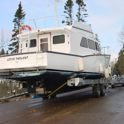 Anhänger für Materialumschlag - Y-50 - CONOLIFT - für Boot / hydraulisch