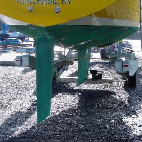 Anhänger für Materialumschlag - Y-40  - CONOLIFT - für das Zuwasserlassen / für Werft / hydraulisch