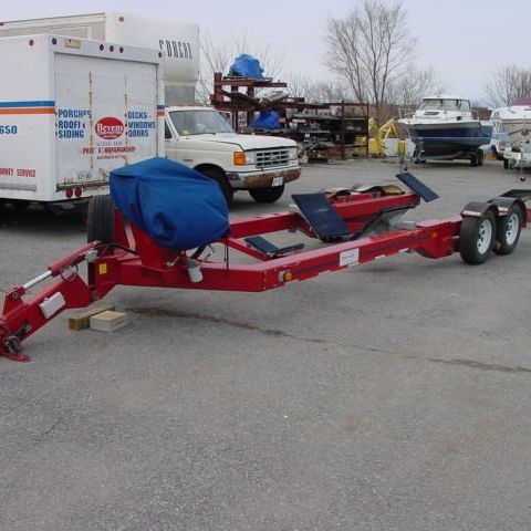 Straßenanhänger - YH-3  - CONOLIFT - für Boot / hydraulisch