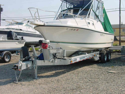 Straßenanhänger - YH-4  - CONOLIFT - für Boot / hydraulisch