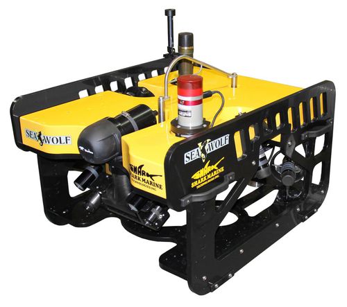 Unterwasser-ROV / für Arbeitseinsätze - Sea-Wolf 5 - Shark Marine Technologies - für Rumpfinspektion