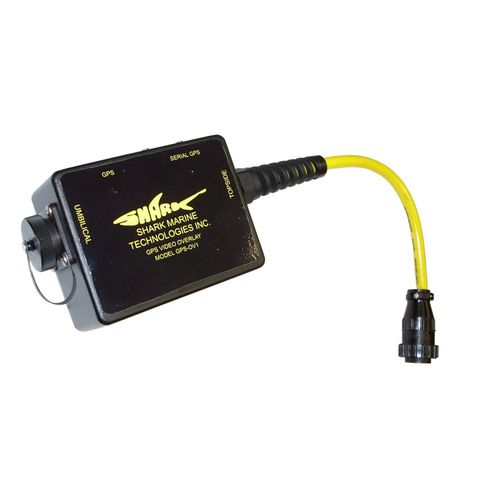 Unterwasser-Video-Overlay-Gerät - SV-GPS-OV1 - Shark Marine Technologies