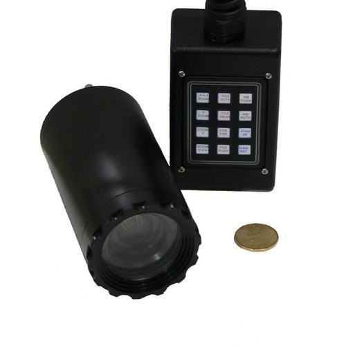 CCTV-Videokamera - SV-DSP-ZOOM2 - Shark Marine Technologies - Unterwasser / für ROV AUV / digital