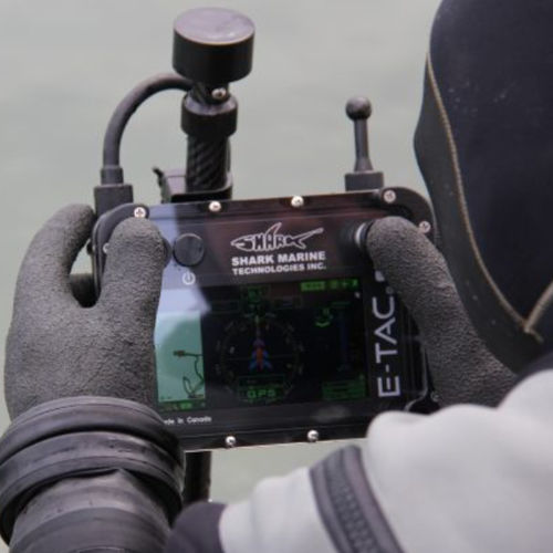 Führungs- und Lokalisierungssystem durch Unterwasserschallgerät zum Tauchen - E-TAC - Shark Marine Technologies