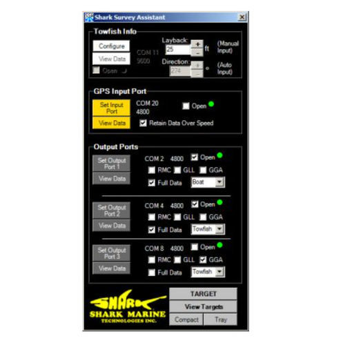 Navigationssoftware - SSA - Shark Marine Technologies - für Marineanwendungen / Windows