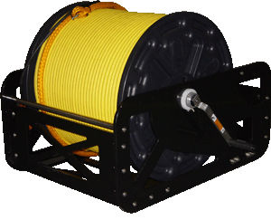 Winde für Schiffe - CRS-1124 / CRS-1924 - Shark Marine Technologies - für ROV Verbindungskabel / elektrisch