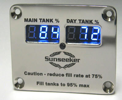 Niveaustandanzeige - 3210 DUAL DECK  - Oceanic Systems - für Boot / digital / für Tank