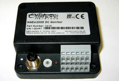 Ladecontroller für Boot - 3410 DC - Oceanic Systems
