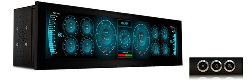 Niveaustandanzeige - 4160 - Oceanic Systems - für Boot / analog / für Motoren