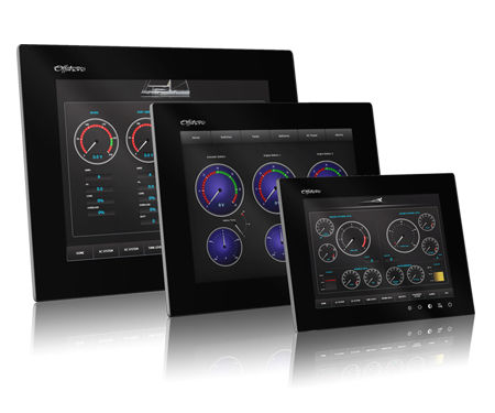 Alarmsystem für Boot - 4140, 4141, 4142 - Oceanic Systems - Multifunktion