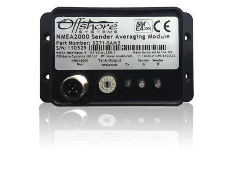 Niveaustandanzeige - 3271-SAM - Oceanic Systems - für Boot / mit LED-Display / für Kraftstoffbehälter