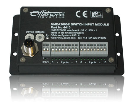 Niveaustandanzeige - 4410 - Oceanic Systems - für Boot / mit LED-Display / LED
