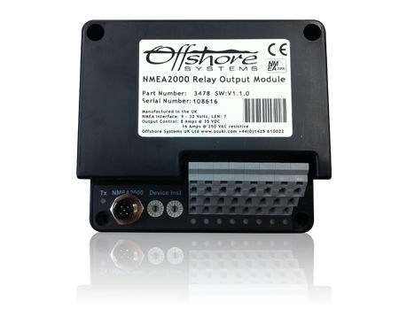 Leistungsstandanzeige - 3478 - Oceanic Systems - für Boot / mit LED-Display / LED