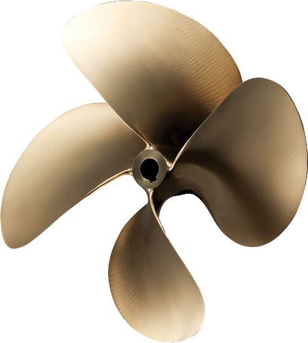 Bootspropeller - HYDRASKEW 4.85 - MAUCOUR FRANCE - Skew / Shaft-Drive / 4-Flügel
