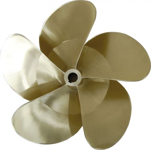 Propeller für Schnellboote - NON-STANDARD - MAUCOUR FRANCE - Fest / Shaft-Drive / 5-Flügel