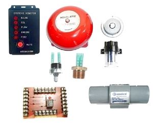 Alarm für Boot - SINGLE - AQUALARM - Multifunktion