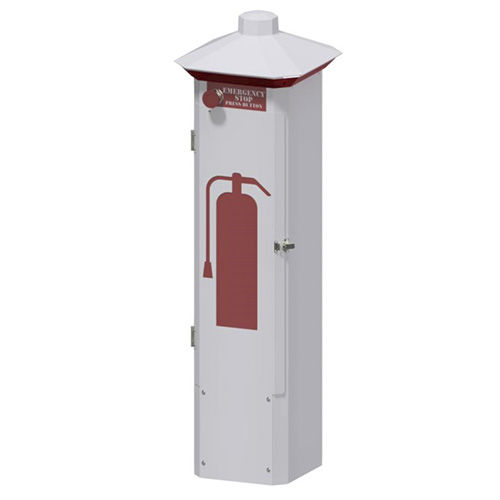 Hydrant - Firehouse  - Eaton - mit integrierter Beleuchtung / für Steg