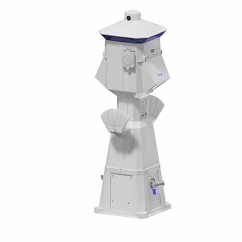 Säule mit integrierter Beleuchtung - Lighthouse - Eaton - Stromversorgung / für Steg / LED
