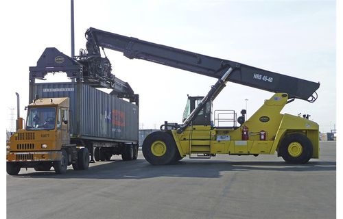 Reach-Stacker / Obenhubspreader - RS Series - Hoist Liftruck Mfg., Inc. - für Container