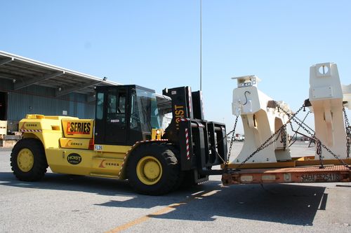 Gabelstapler für Hafen - P-SERIES   - Hoist Liftruck Mfg., Inc. - für Terminals / RoRo