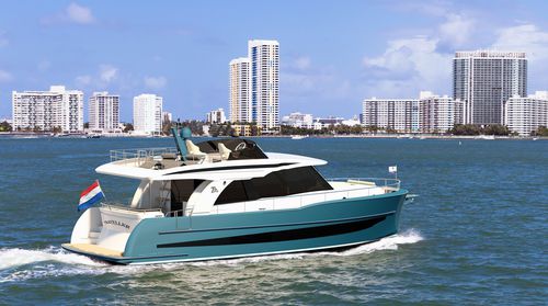 Express-Cruiser / Innenborder - 49 TRAVELLER - Jachtwerf De Boarnstream - Flybridge / für Kreuzfahrten / mit Kabine