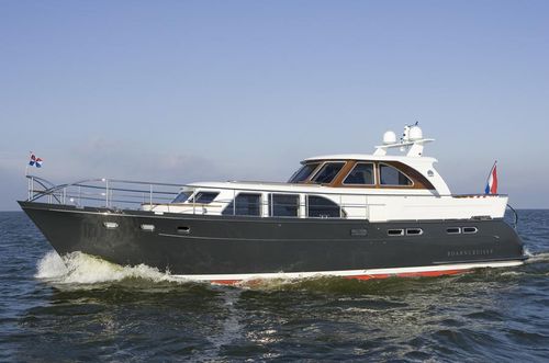 Motoryacht für Flussschifffahrt - 60 DECKSALON - Jachtwerf De Boarnstream - mit geschlossener Flybridge / Hardtop / 2 Kabinen
