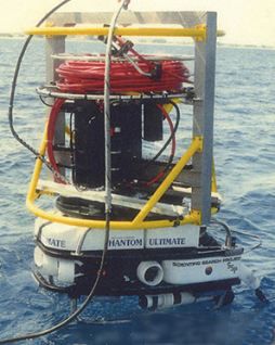 Unterwasser-ROV / für Arbeitseinsätze - ULTIMATE PHANTOM - Silvercrest Submarines - zur Beobachtung