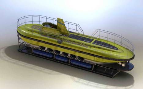 U-Boot / Tourismus - SDE-10 - Silvercrest Submarines