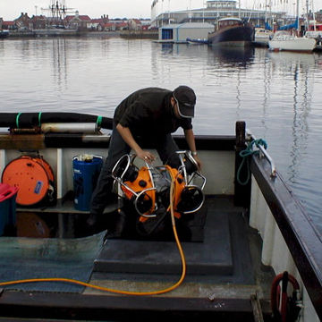 Unterwasser-ROV / für Arbeitseinsätze - HYBALL - Silvercrest Submarines