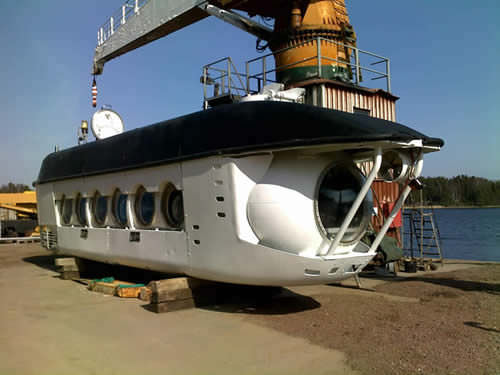 U-Boot / Tourismus - T-SUB - Silvercrest Submarines