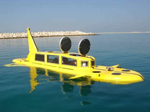 U-Boot / für Privatgebrauch - ADVENTURER  - Silvercrest Submarines