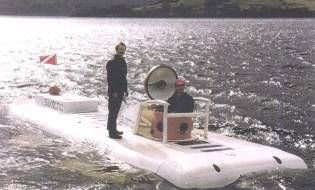 U-Boot / zur beruflichen Nutzung - DSRV-TAURUS - Silvercrest Submarines - Tourismus