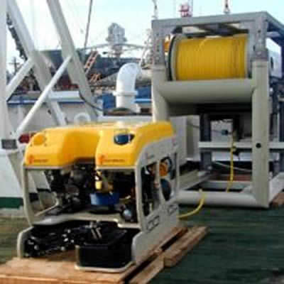 Unterwasser-ROV / für Arbeitseinsätze - APACHE DEEPWATER - Silvercrest Submarines