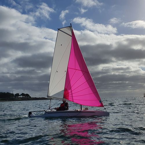 Trimaran - Astus 14.5 - Astusboats - für Kreuzfahrten / transportierbar