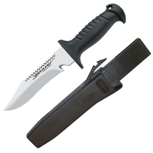 Tauchmesser - Tomahawk  - Beaver - mit doppelter Schneide
