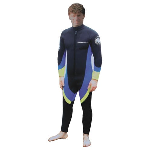 Tauch-Halbtrockenanzug - Florida Ultra - Beaver - Langarm / einteilig / Body