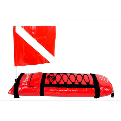 Signal-Taucher-Boje - HYDRO  - Picasso SG - PVC / weiß / rot