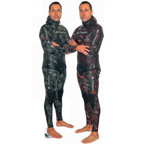 Nassanzug zum Speerfischen - THERMAL SKIN - Picasso SG - Kapuzen / einteilig / 3 mm