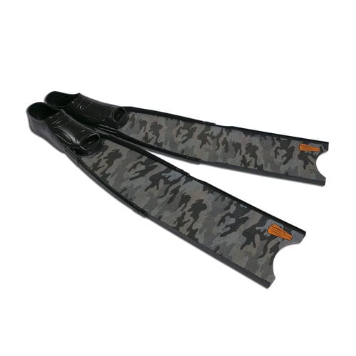 Flosse zum Speerfischen - Camo Spoon-Bait - Leaderfins - Glasfaser