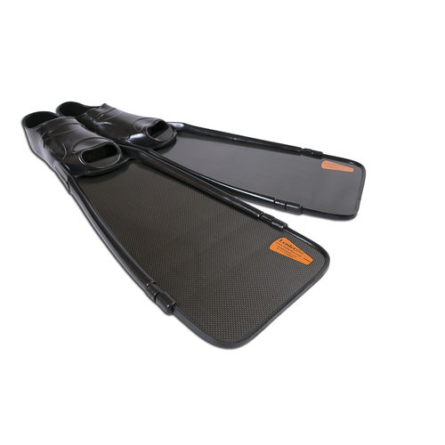 Flosse zum Speerfischen - SHORT - Leaderfins - Carbon