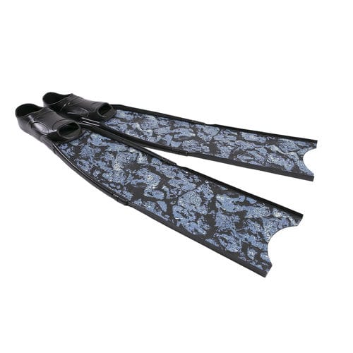 Flosse zum Speerfischen - NEO DEEP BLUE - Leaderfins - Carbon