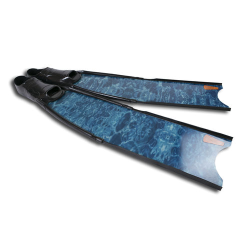 Flosse zum Speerfischen - CAMO - Leaderfins - Glasfaser